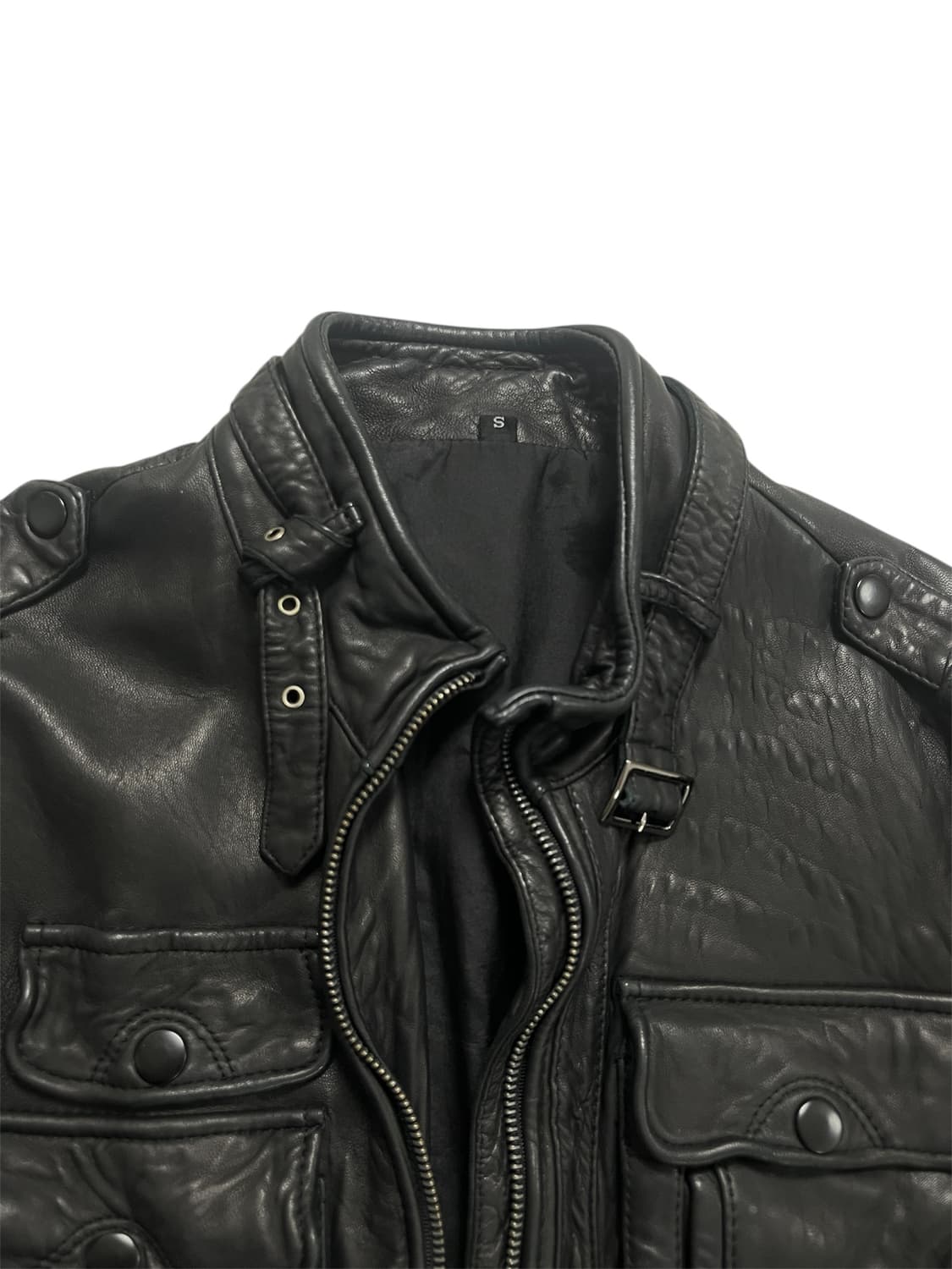 ayadz 아야즈스튜디오 리얼레더 자켓 상품이미지2