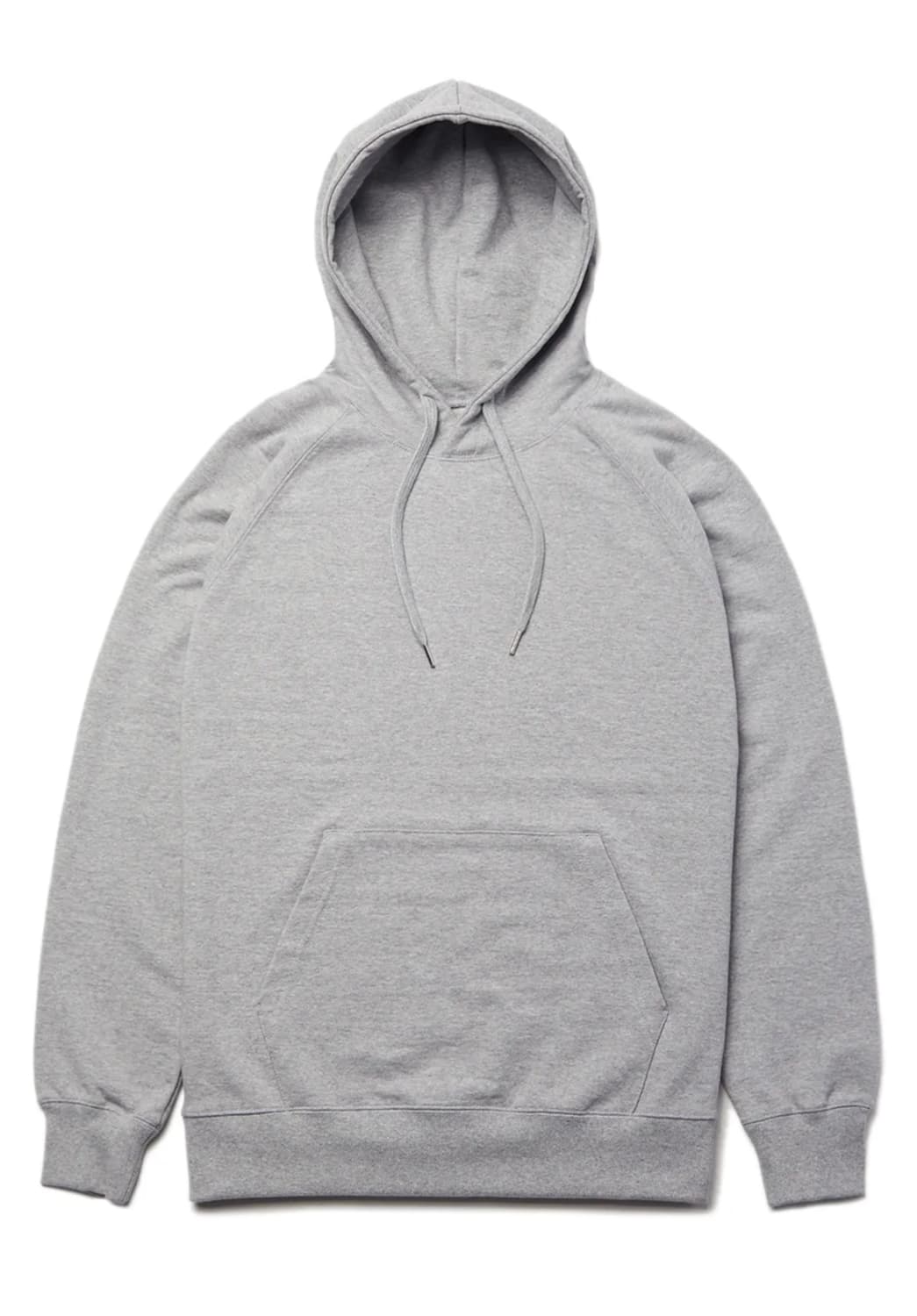 무신사 무지 후드티 멜란지 그레이 L사이즈 상품이미지2