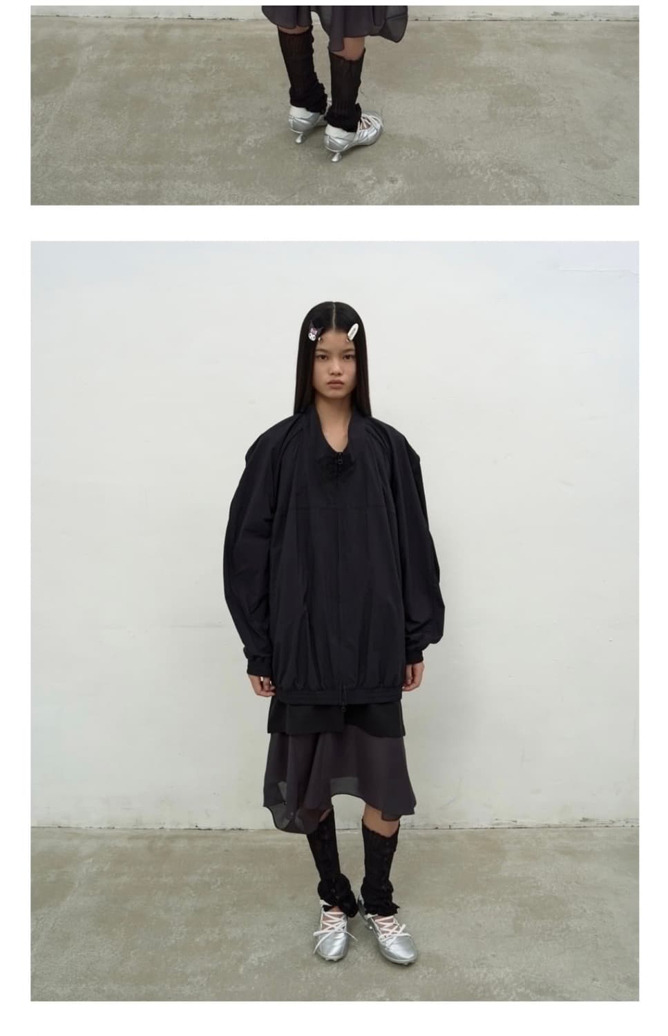 Lcdc 레이어드 스커트 상품이미지4