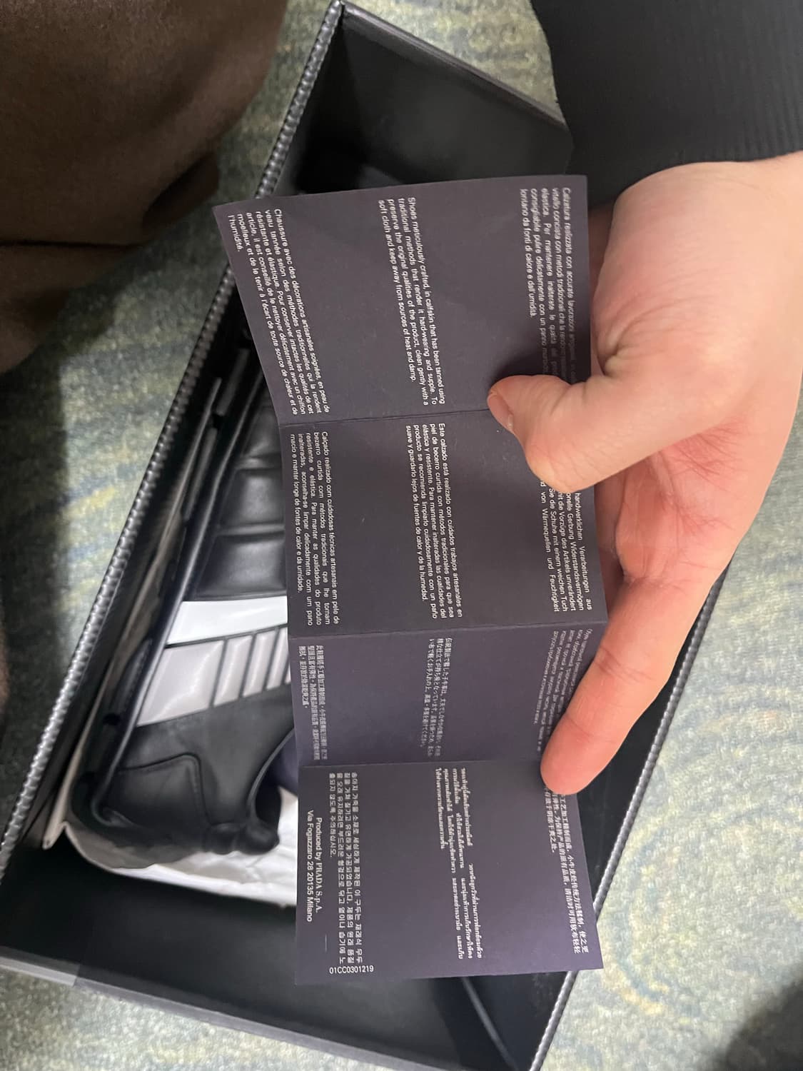 Prada 20fw Vitello Soft Leather Sneakers 상품이미지6