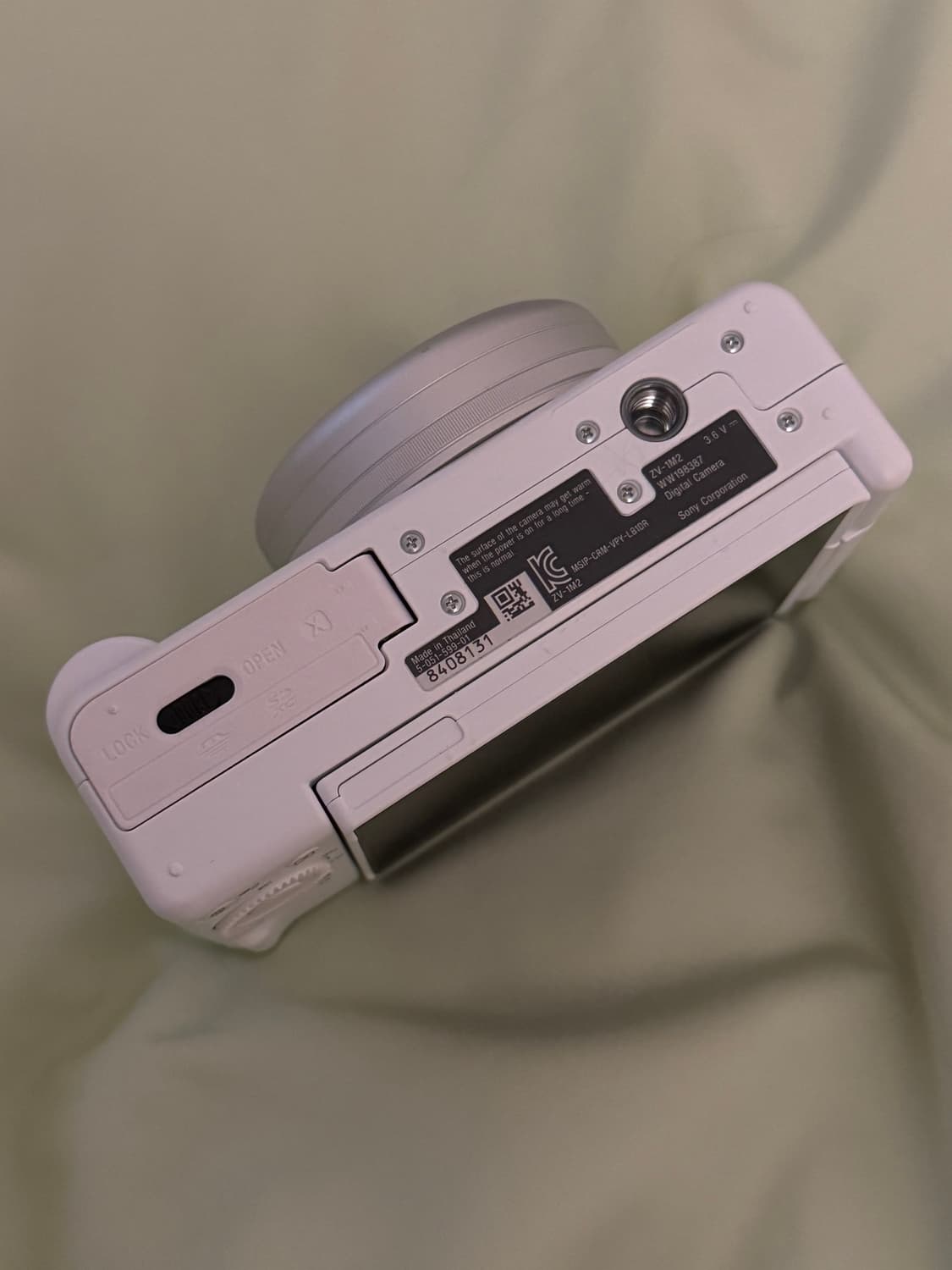 소니 zv-1m2 브이로그 카메라 상품이미지3