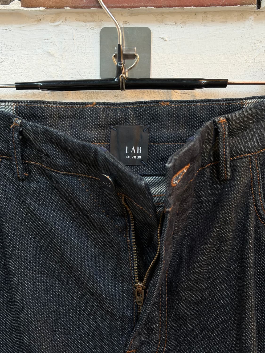 LAB PAL ZILERI 슬림핏 데님 진 IT52 상품이미지3