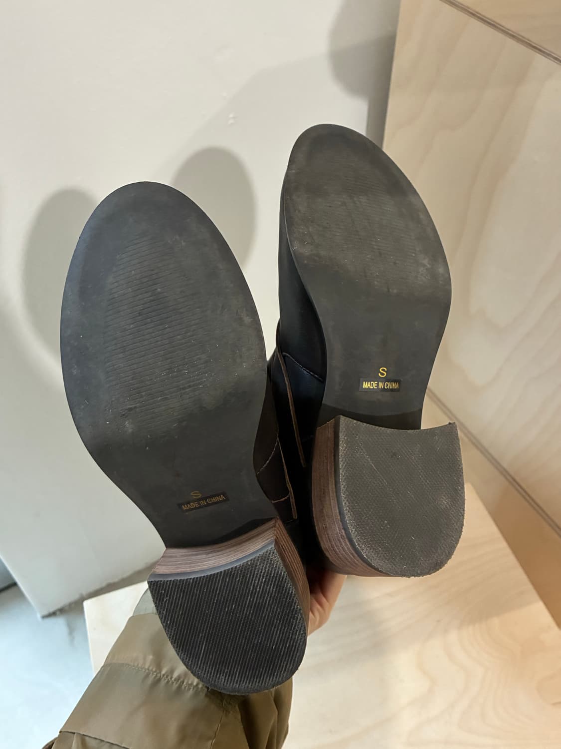 스나오 쿠와하라 부츠 상품이미지7