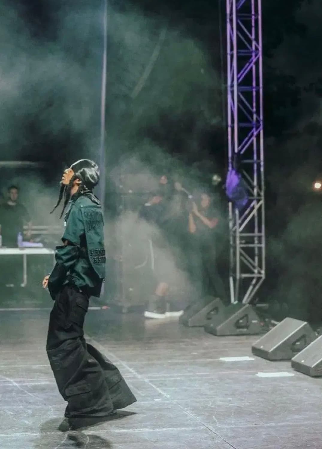 Vetements 멀티포켓 카고팬츠 블랙 m 상품이미지1