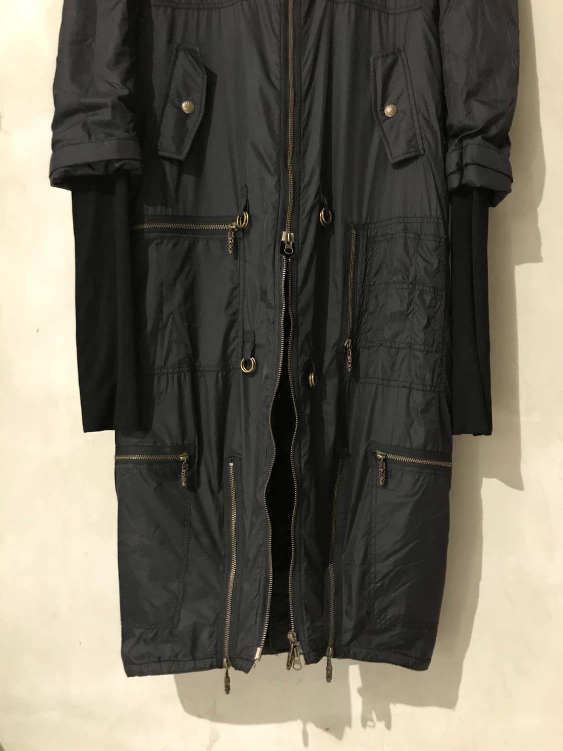 SLY v-kei vibe maxi long jumper 상품이미지6