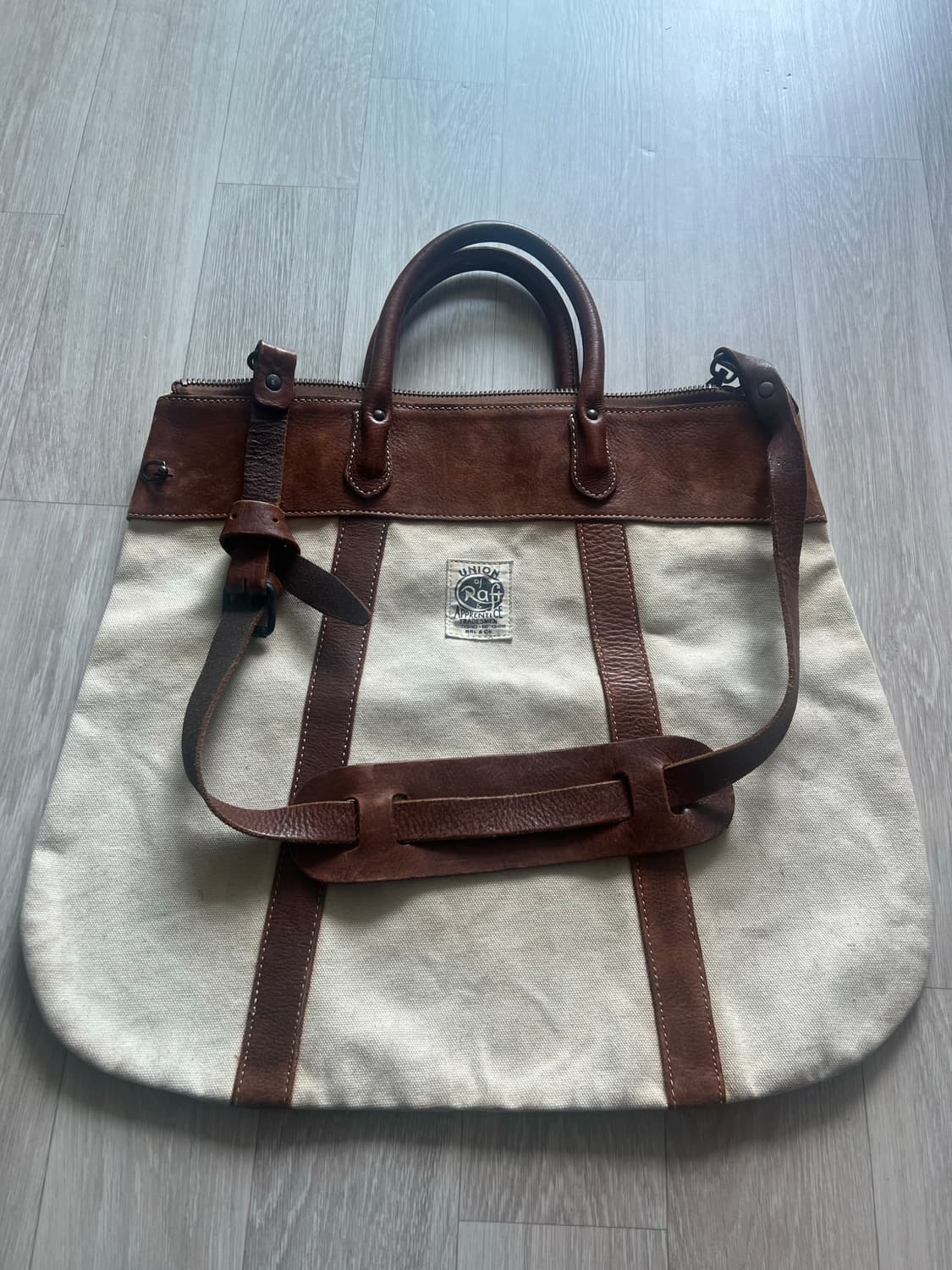 RRL union crafted leather canvas  상품이미지1