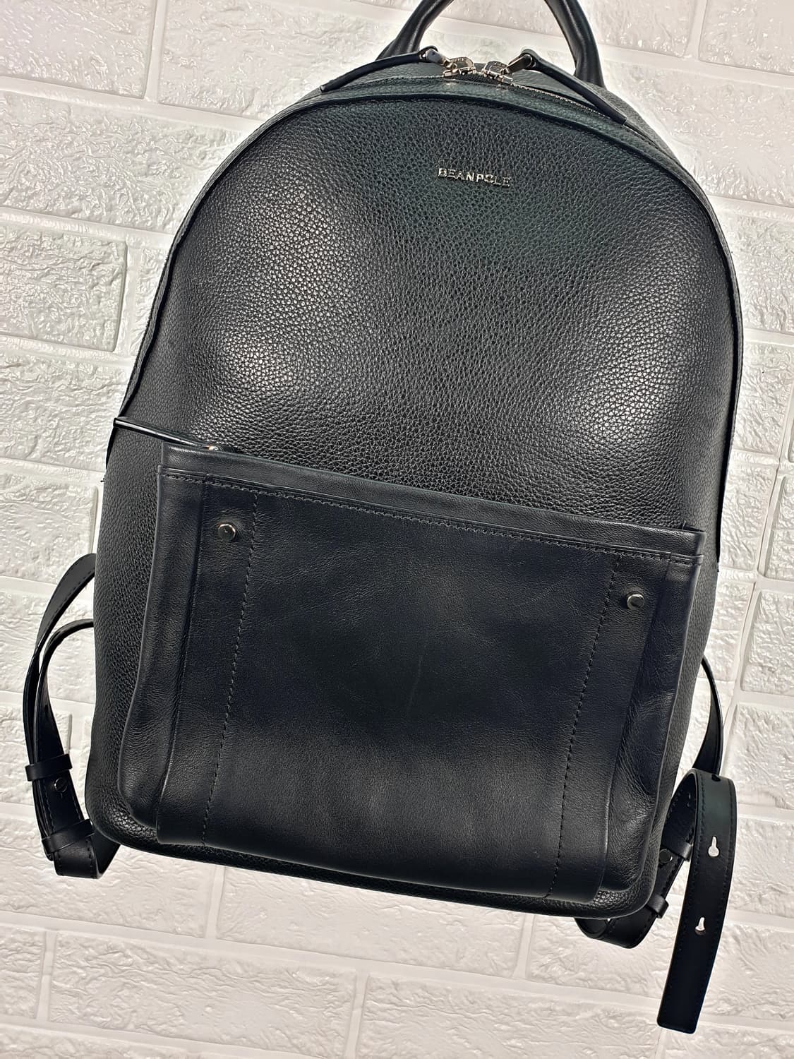 빈폴 소가죽 백팩 상품이미지5