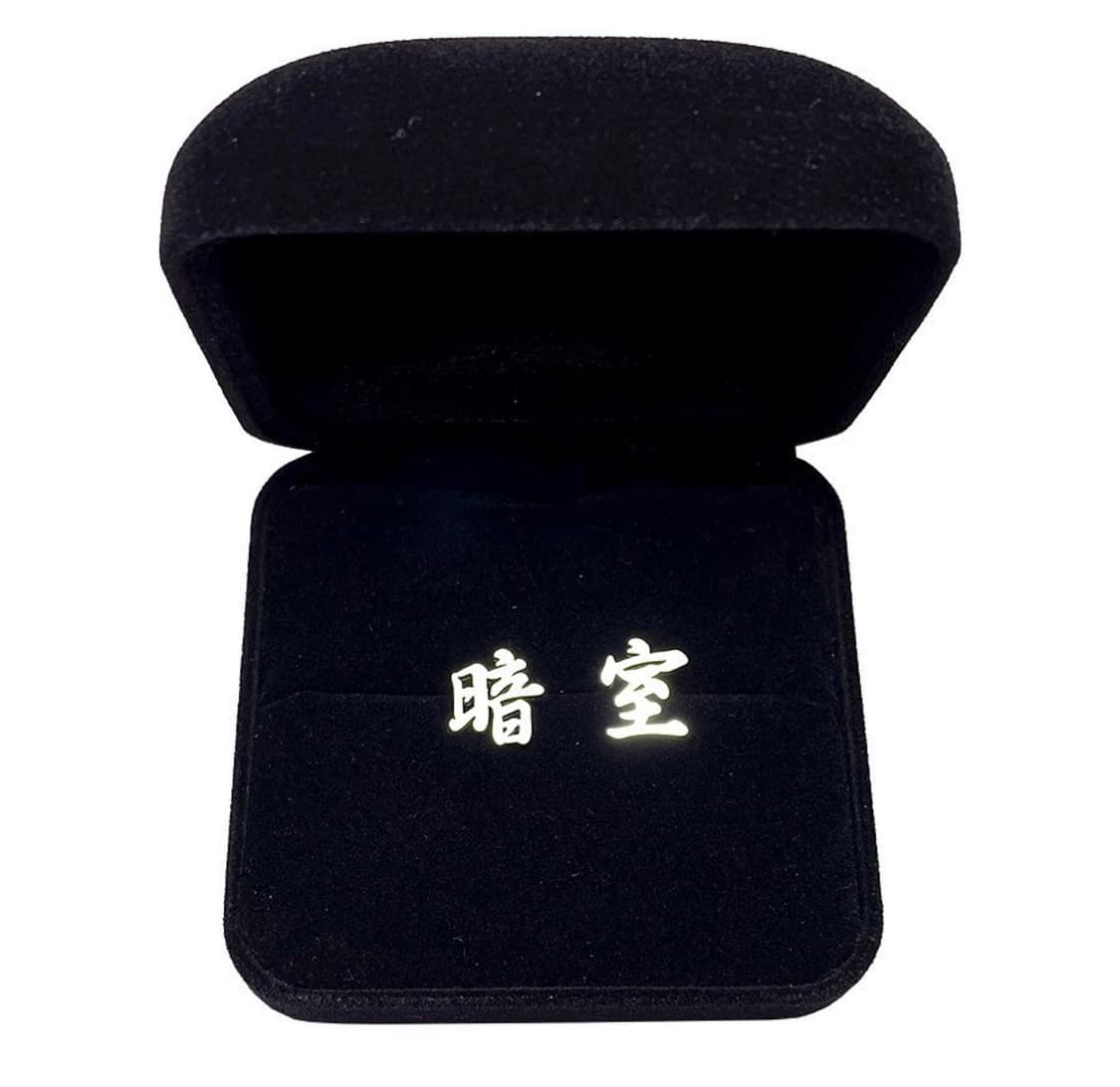 다크룸스튜디오 실버 이어링  상품이미지1