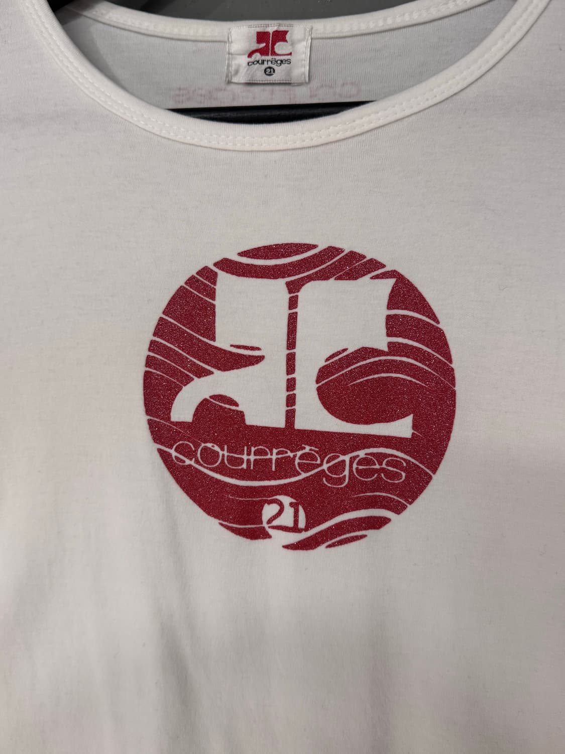 Courreges 꾸레쥬 롱슬리브 상품이미지2