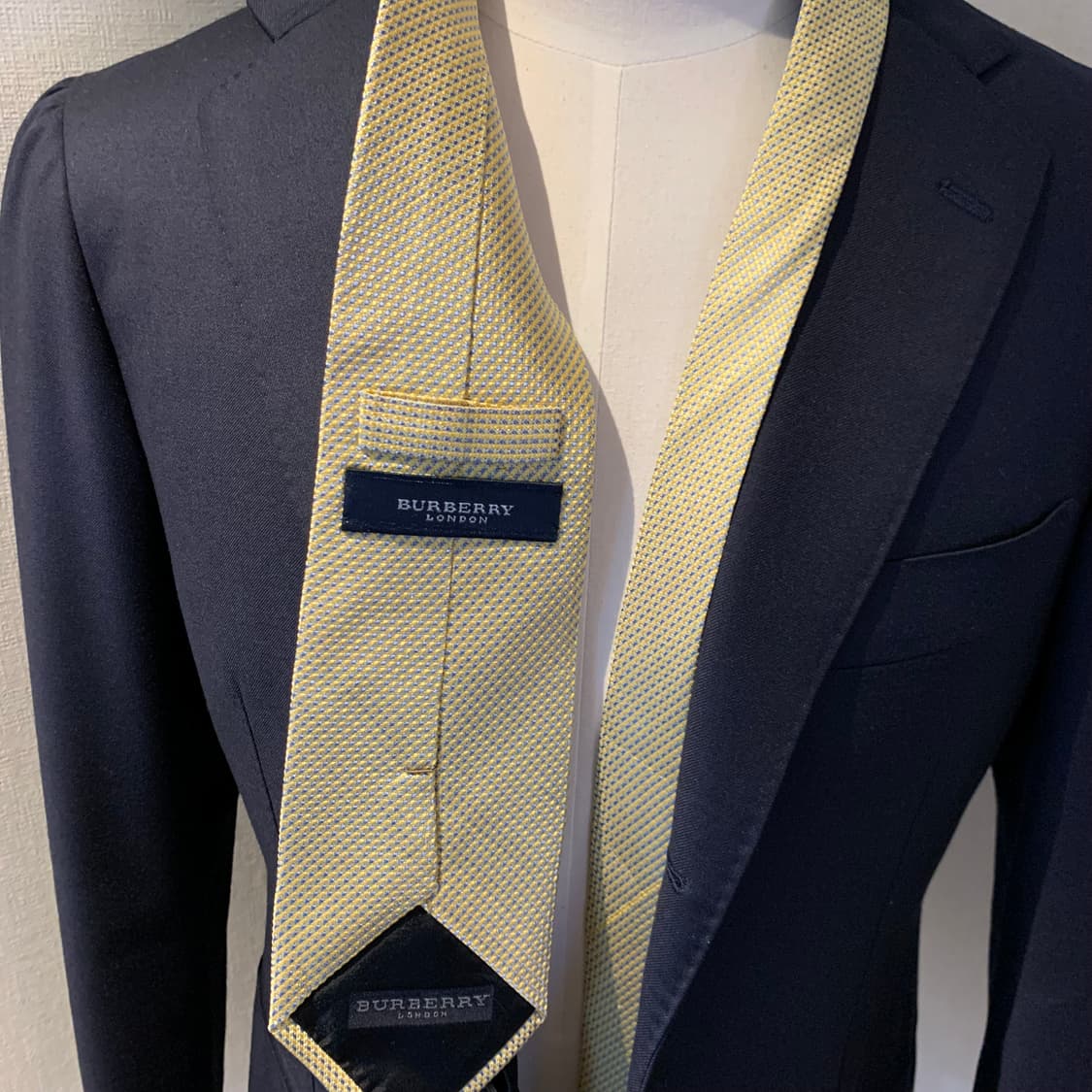 버버리(BURBERRY) 명품 정장넥타이 A+등급 8.9cm 상품이미지2
