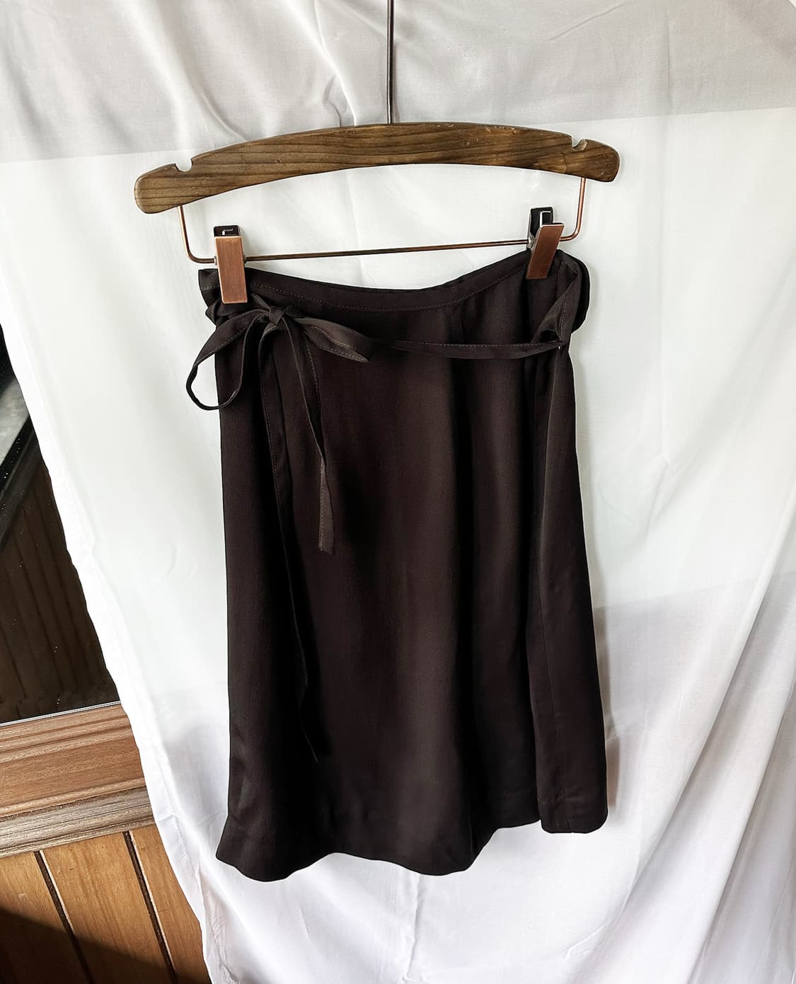 ISABEL MARANT ribbon tie midi skirt 상품이미지6