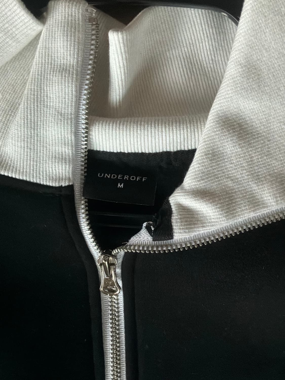 언더오프 기모 자켓 상품이미지2