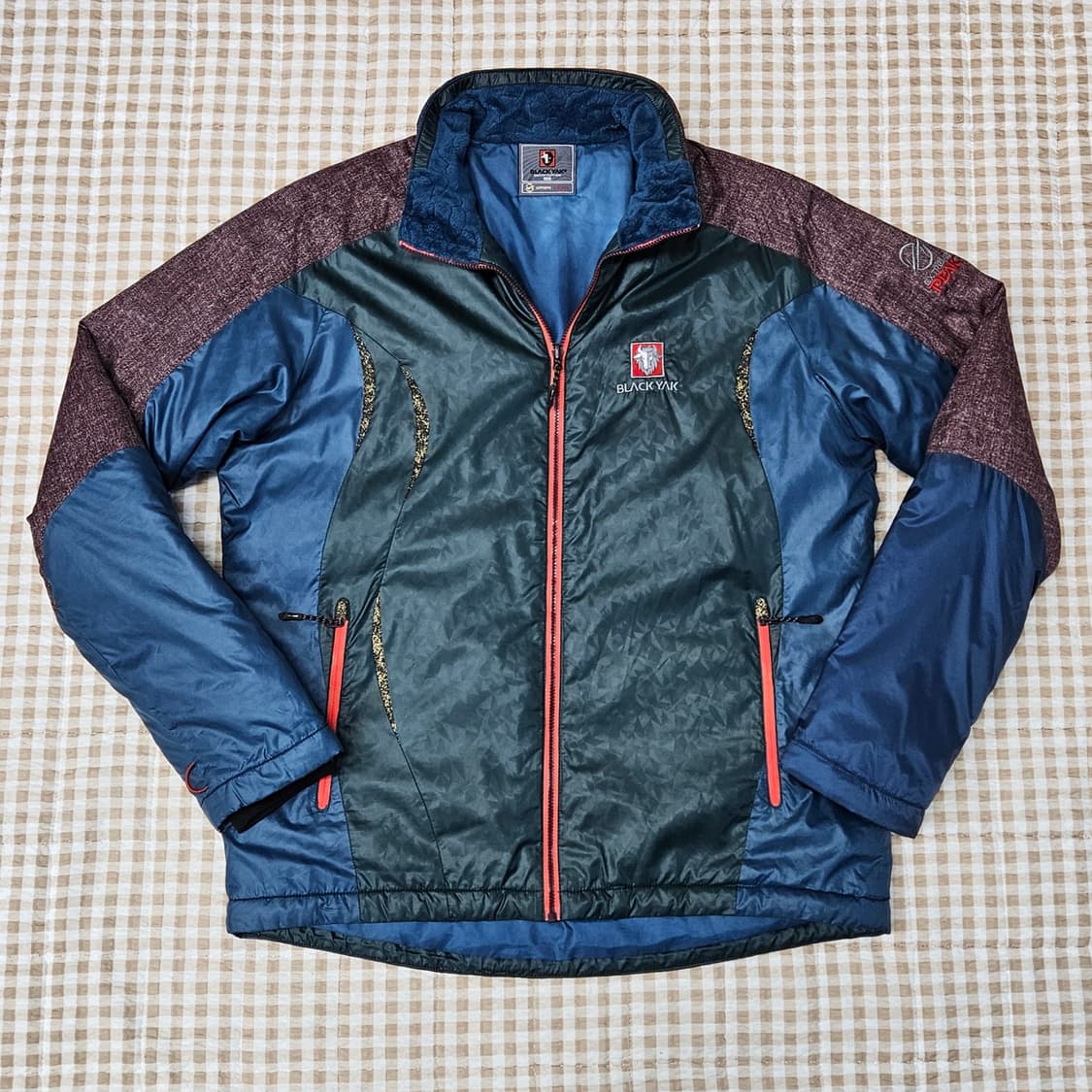 블랙야크 경량패딩 자켓 남자100 상품이미지1