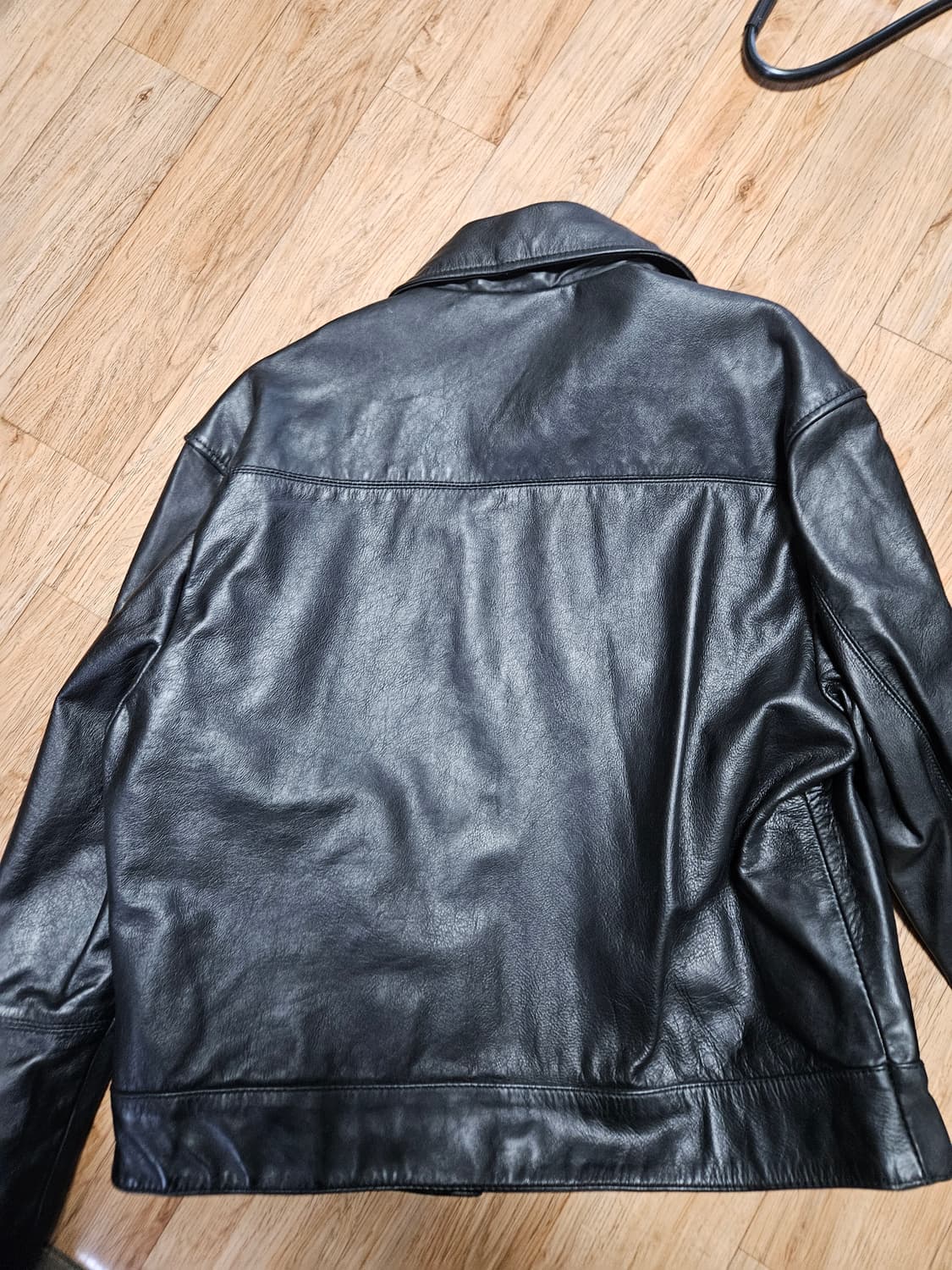 자라 레더자켓 m 상품이미지2