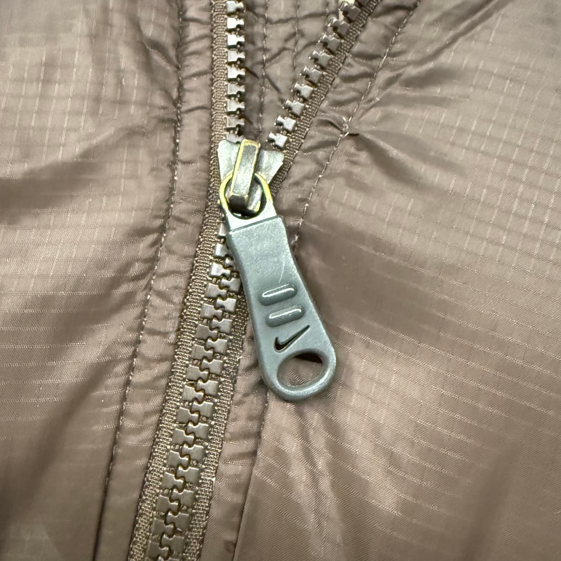 나이키 초코 브라운 후드 숏패딩  상품이미지7