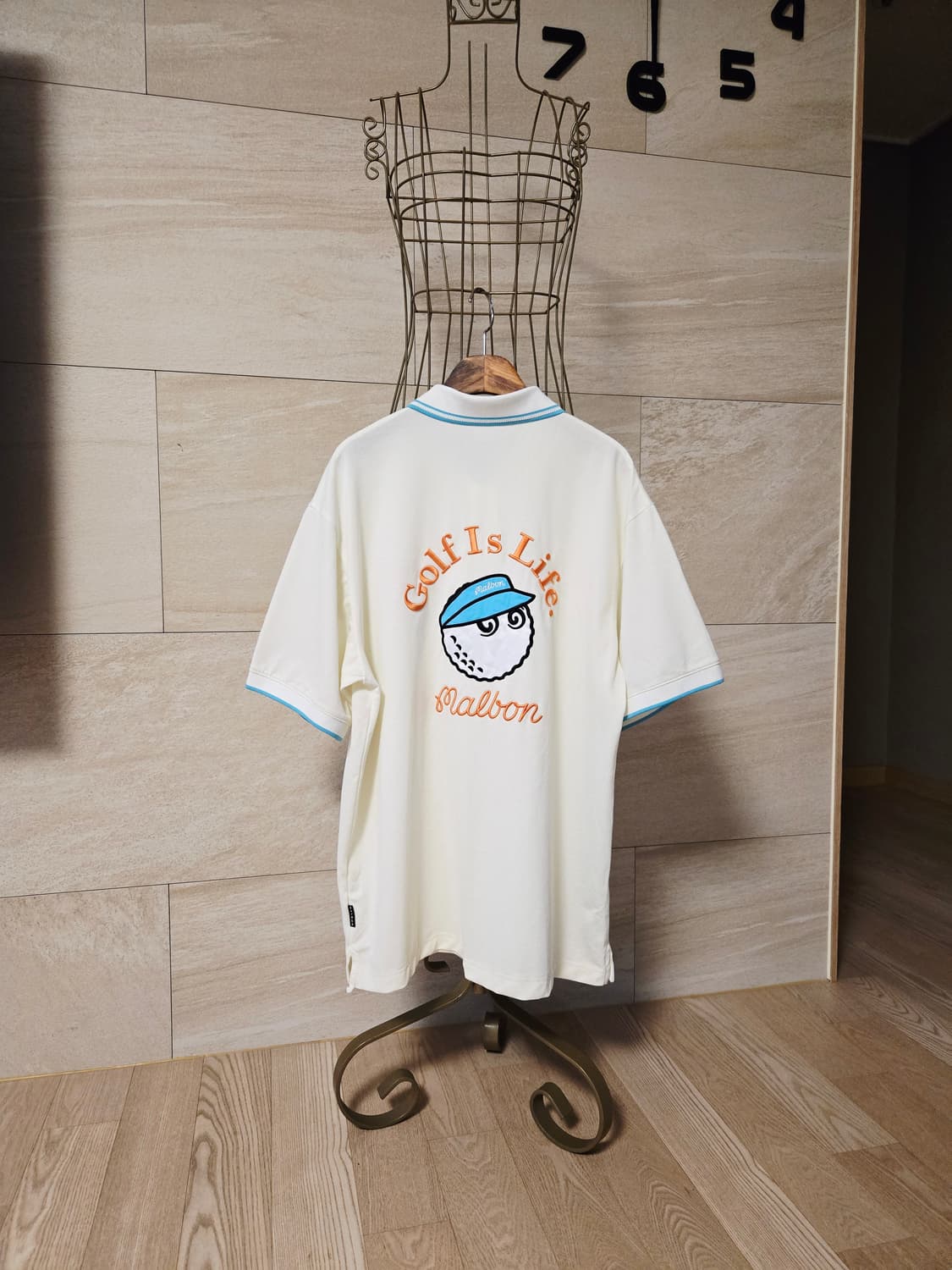 [XL] 말본 남성 골프 반팔티 폴로티 상품이미지3