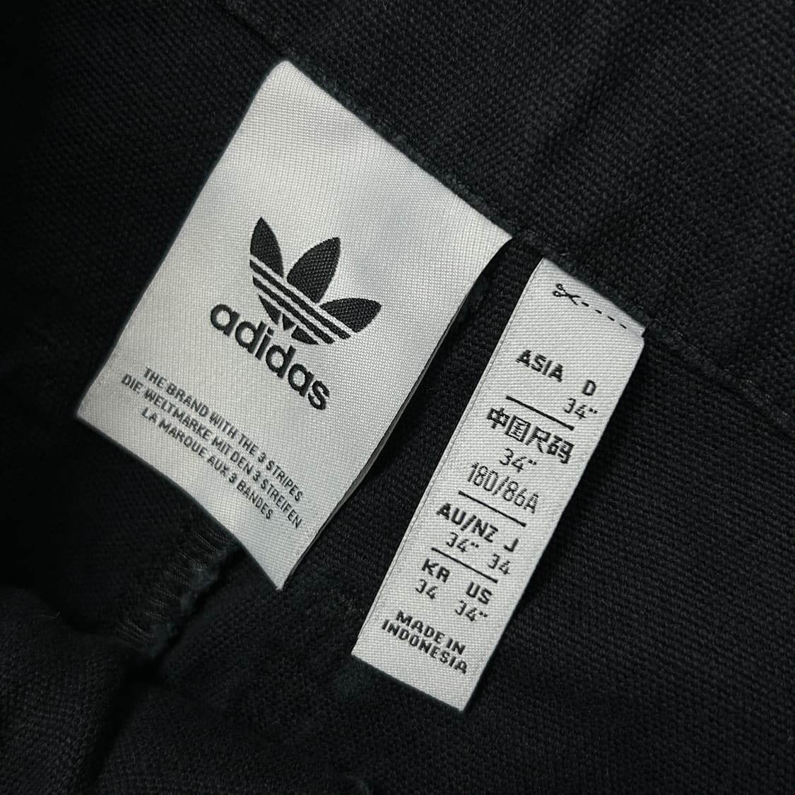 아디다스 프리미엄 에센셜 트윌 카고팬츠(34) 상품이미지4