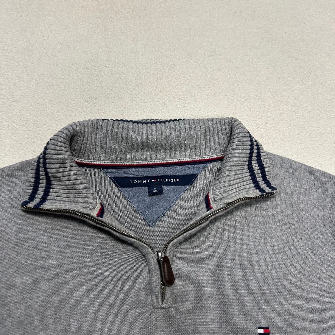 Tommy Hilfiger Half-zip Knit 상품이미지5