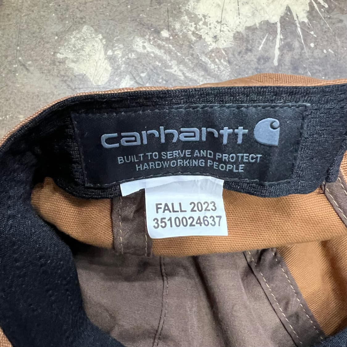 칼하트 빈티지 볼캡 모자 야구모자 워크캡 워크웨어 아메카지 남여공용 상품이미지4