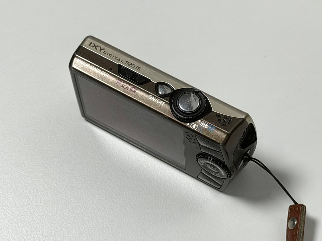 캐논 익시 ixy 920 (익서스 ixus870) 디카 골드색상 상품이미지4