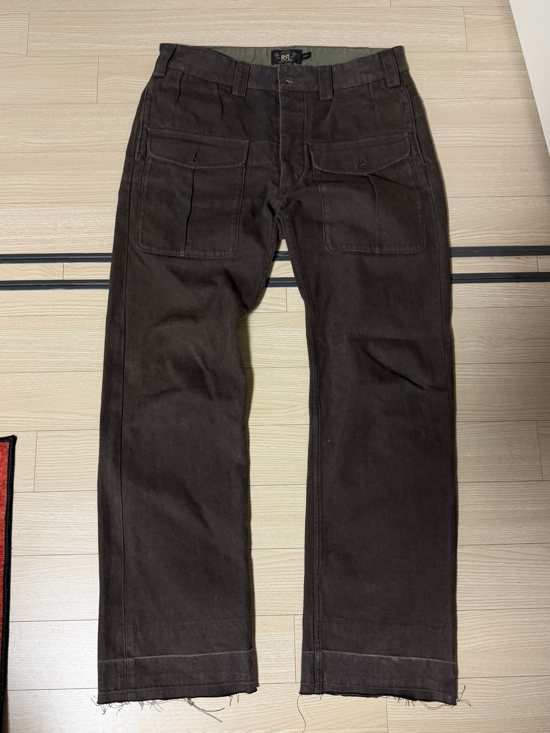 더블알엘 RRL 브라운 워크팬츠 32 상품이미지1