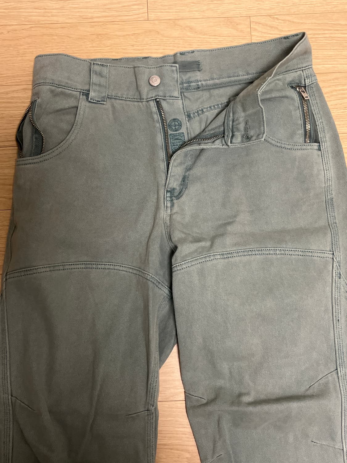 MPa CALF POCKET PANTS (EMERALD) 사이즈 m 상품이미지2