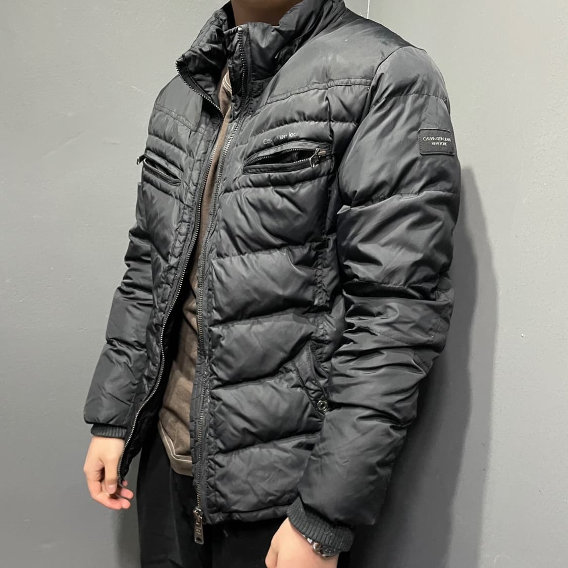 캘빈클라인 숏패딩 상품이미지6