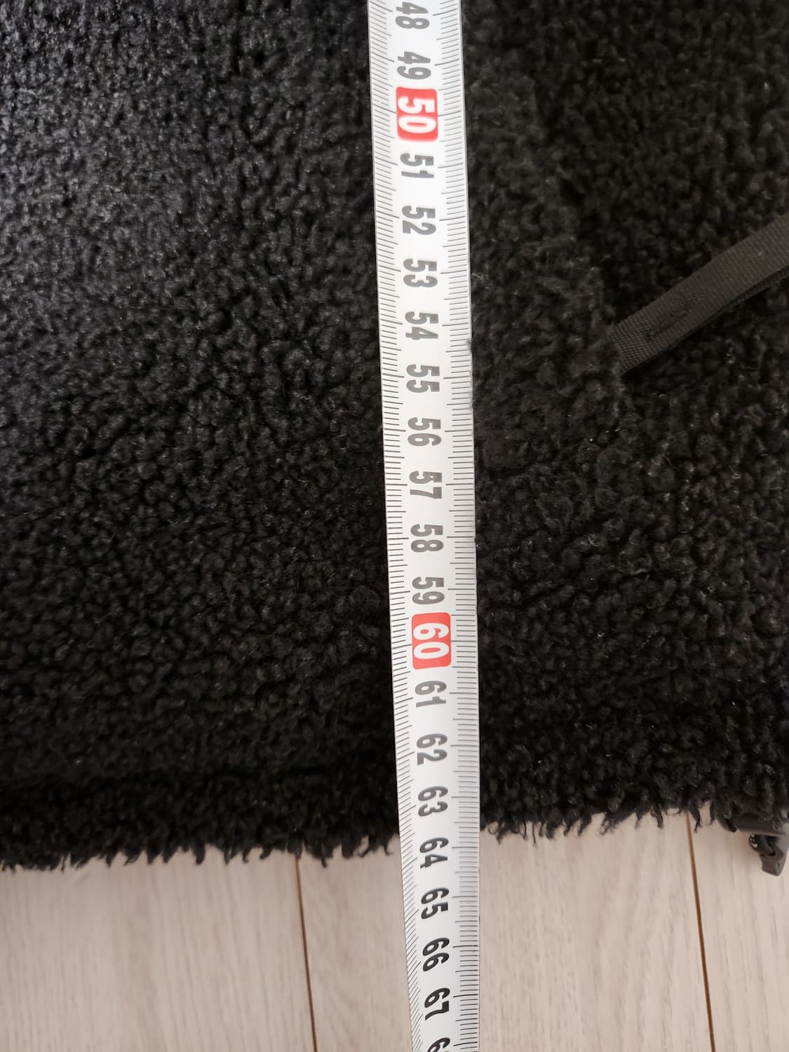 새상품급)커버낫 리버시블 컴피보아 집업 플리스 양면 자켓 사이즈100(L 상품이미지8