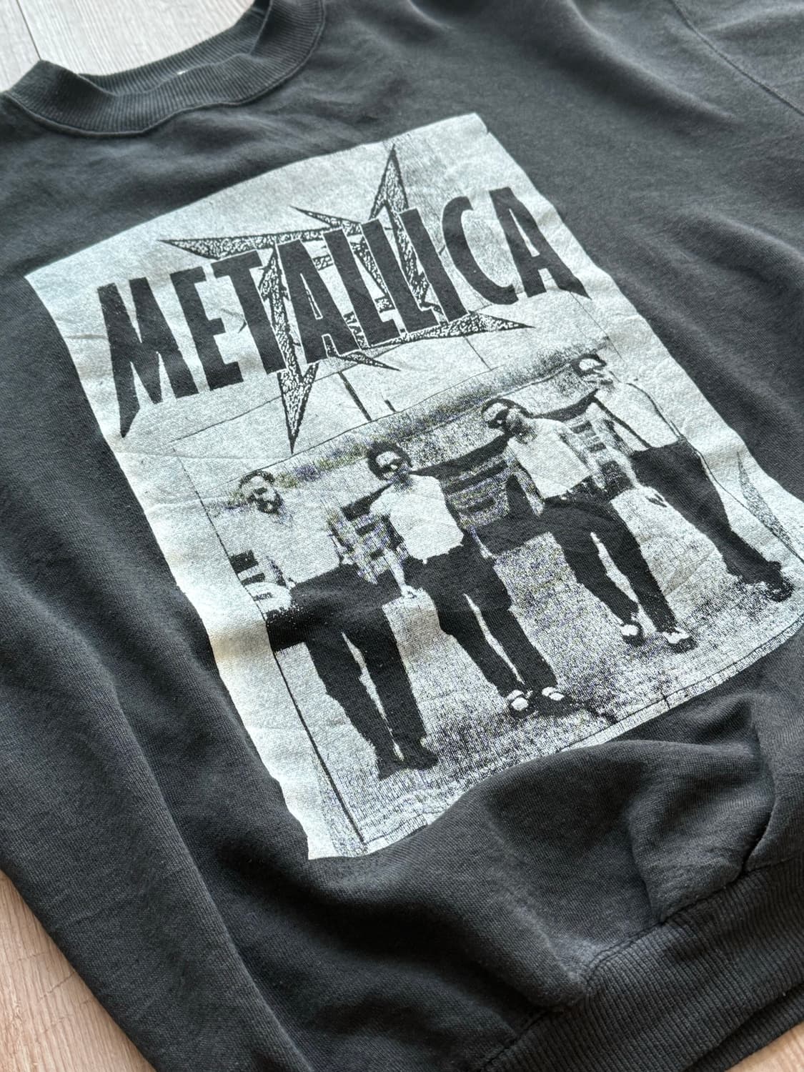 [os] 90s vintage metallica sweat 상품이미지2