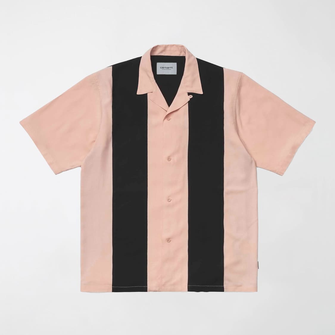 [M] 칼하트WIP 레인셔츠 반팔셔츠 파우더리 블랙 상품이미지1