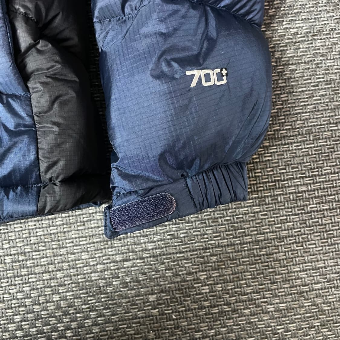 아이더 투톤 덕다운 700 숏패딩 M 상품이미지4