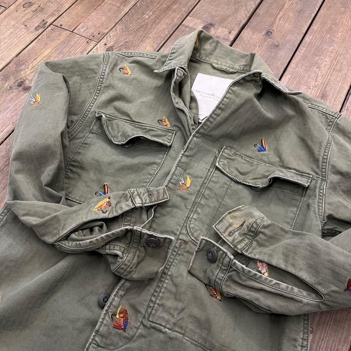 폴러 데님앤서플라이 필드자켓 상품이미지2