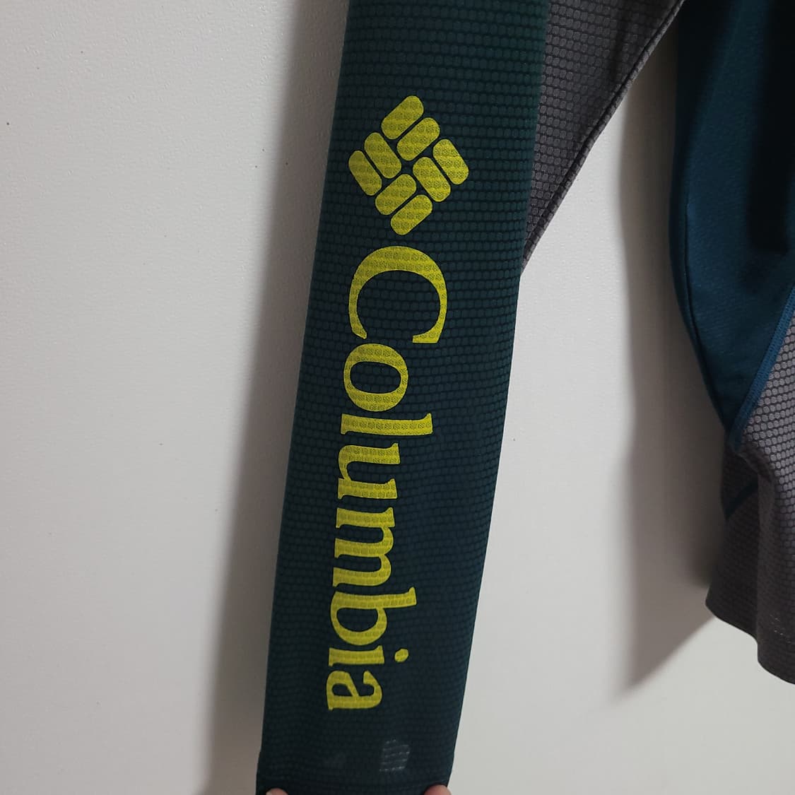 (M) COLUMBIA 컬럼비아 하프넥 긴팔 티셔츠 등산복 작업복 상품이미지4