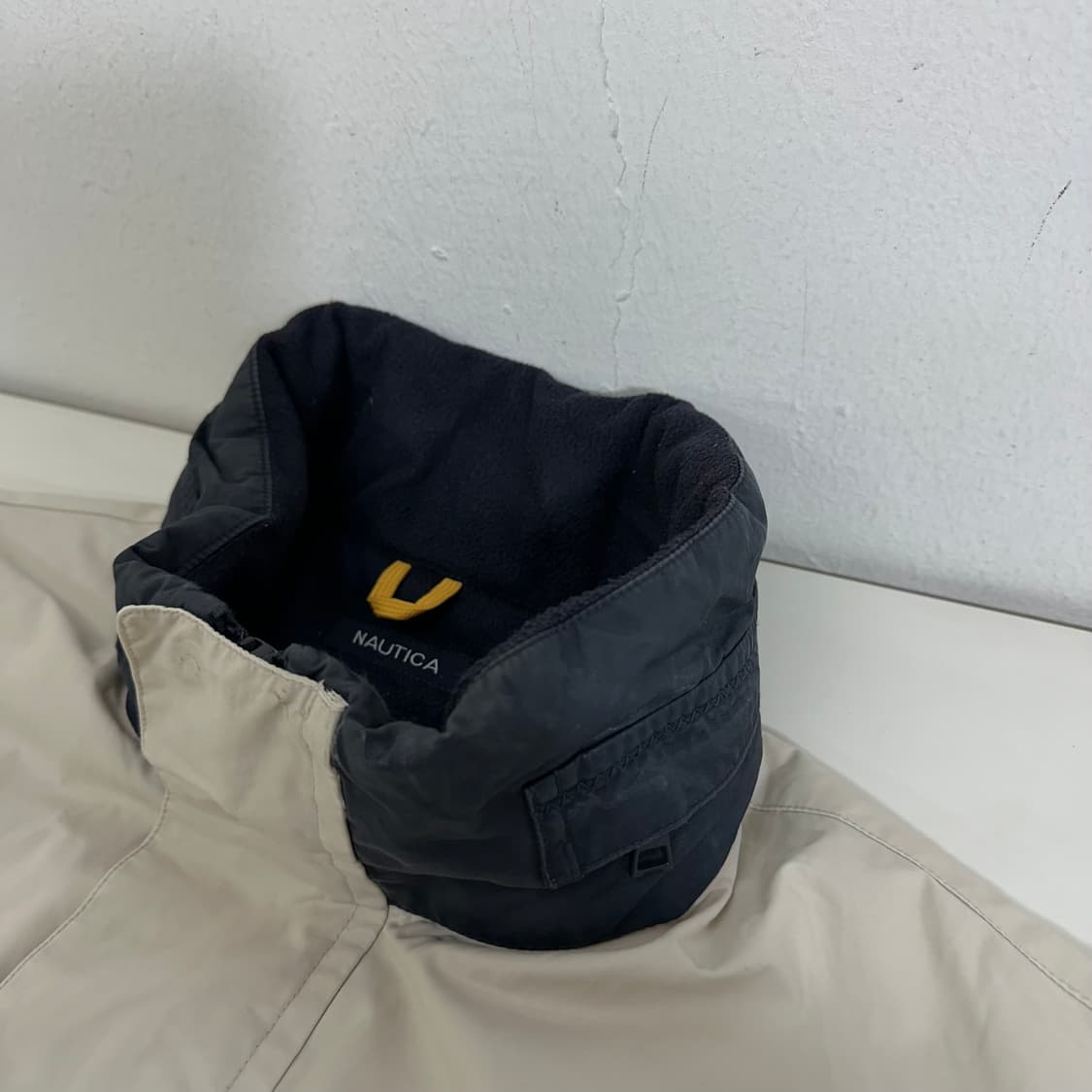 XL 노티카 딥아이보리 뒷면포켓포인트 베스트점퍼 상품이미지7