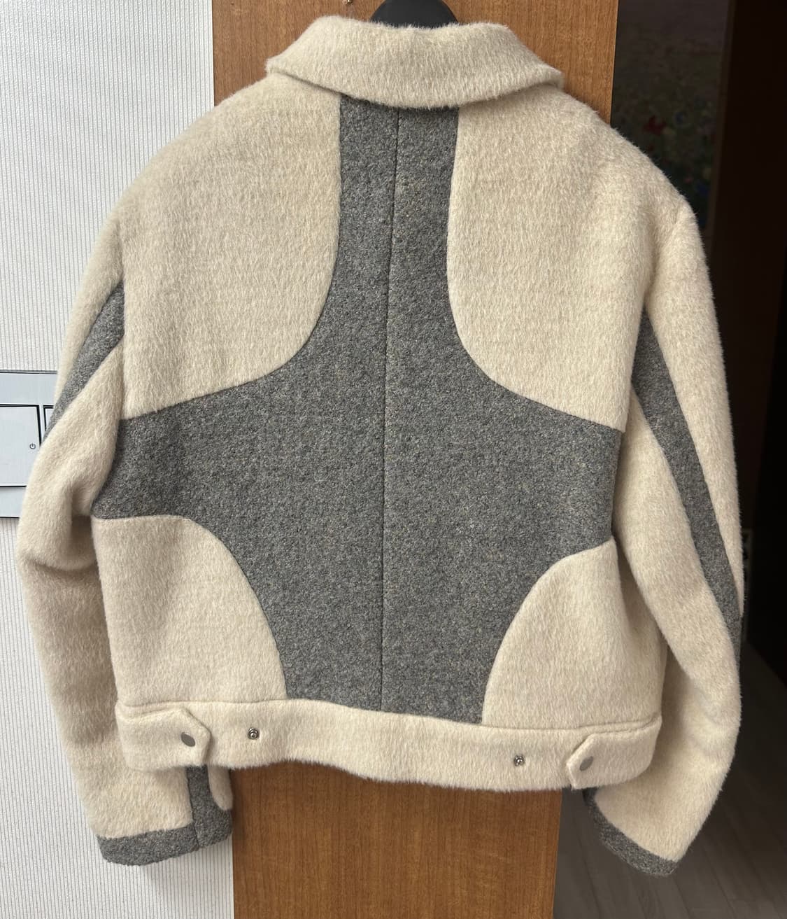 오들리워크샵(ODLYWORKSHOP)알파카 자켓 상품이미지3