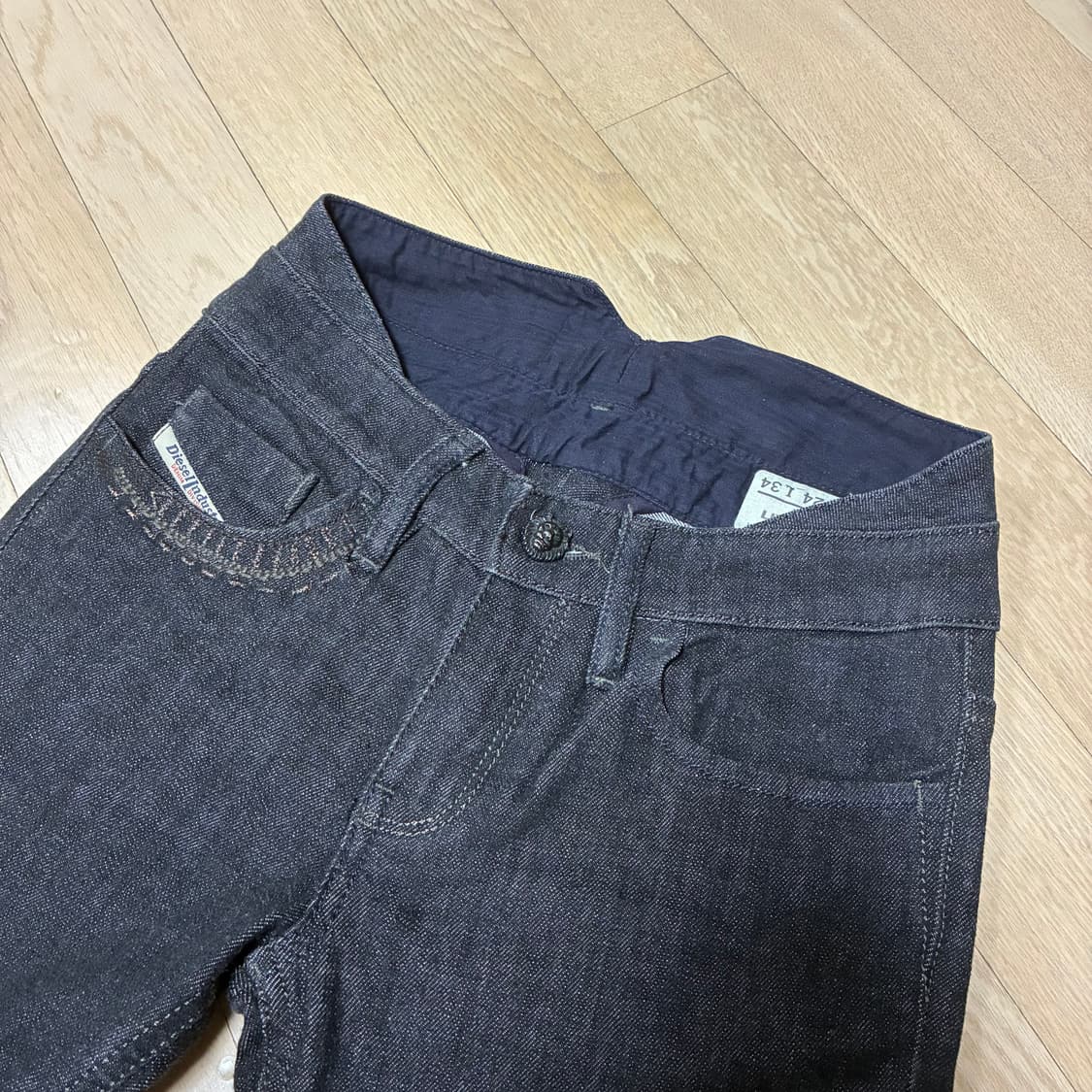 디젤 y2k 부츠컷 데님 상품이미지3