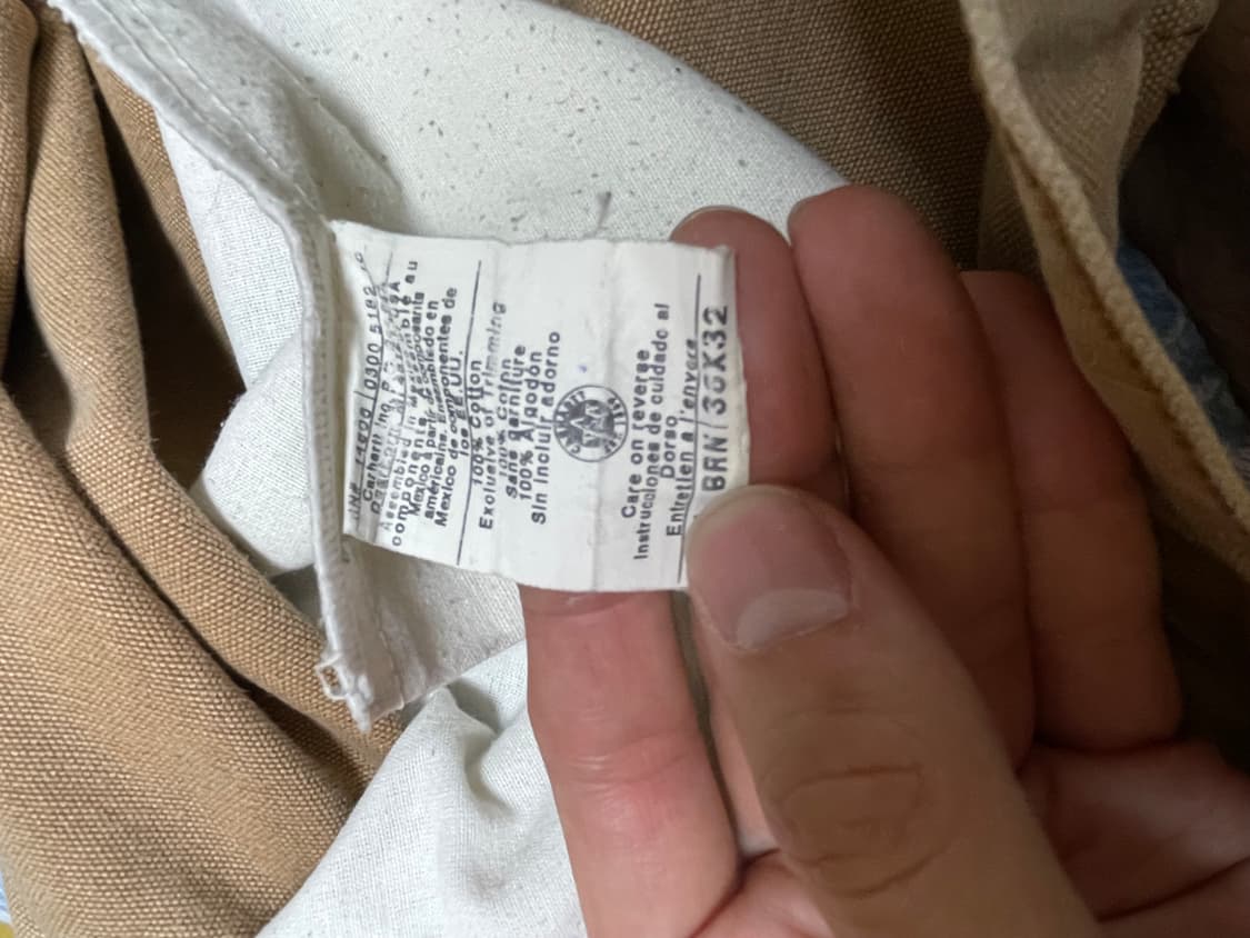 칼하트 카펜터팬츠 상품이미지5