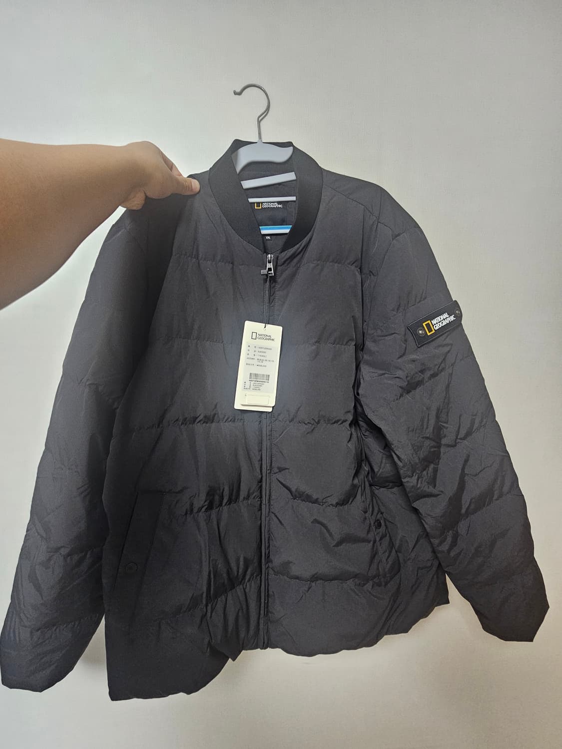 내셔널지오그래픽 경량패딩 새제품 상품이미지1
