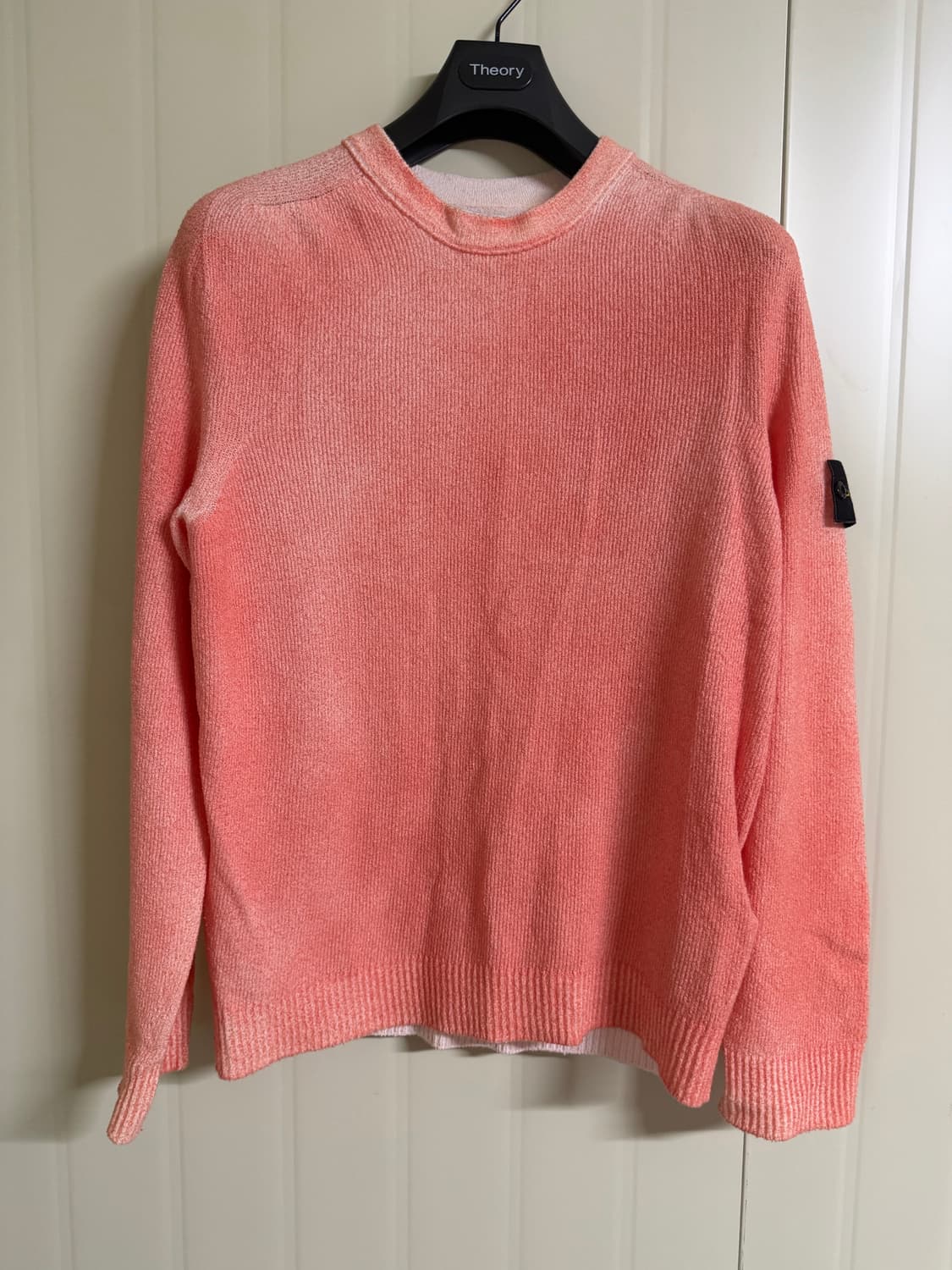 스톤 아일랜드 핸드 스프레이 와펜 니트 L 상품이미지1