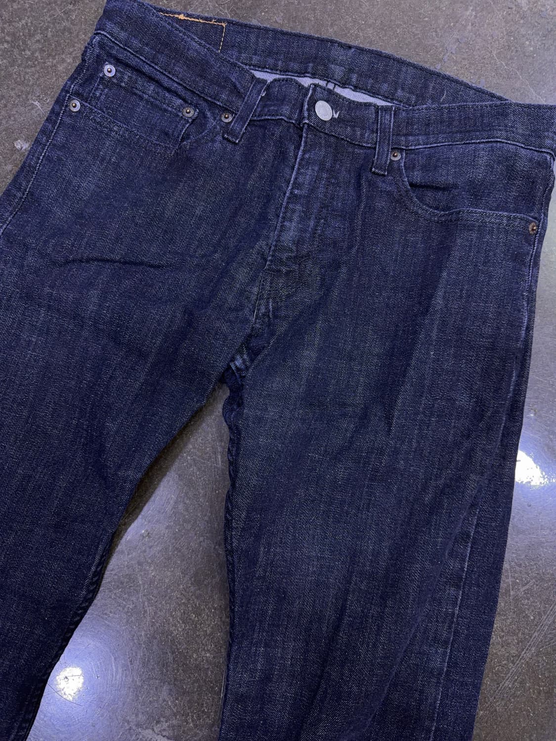 리바이스 514 스트레이트핏 딥인디고 데님팬츠 32 상품이미지3