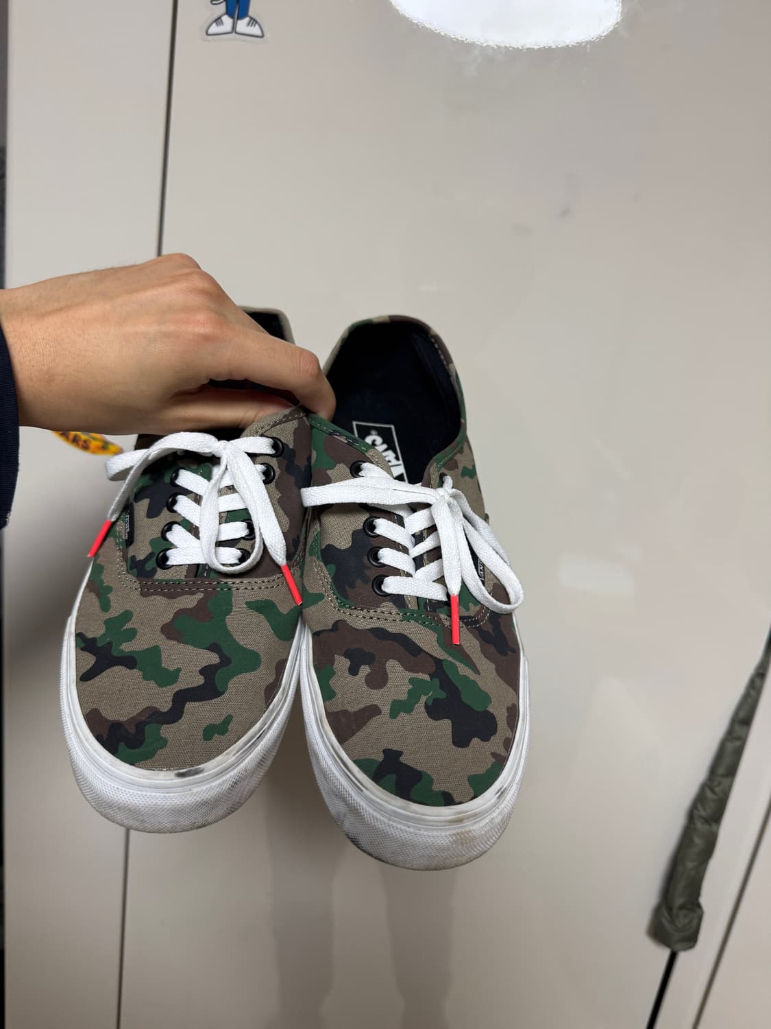 반스 어센틱 카모 상품이미지2