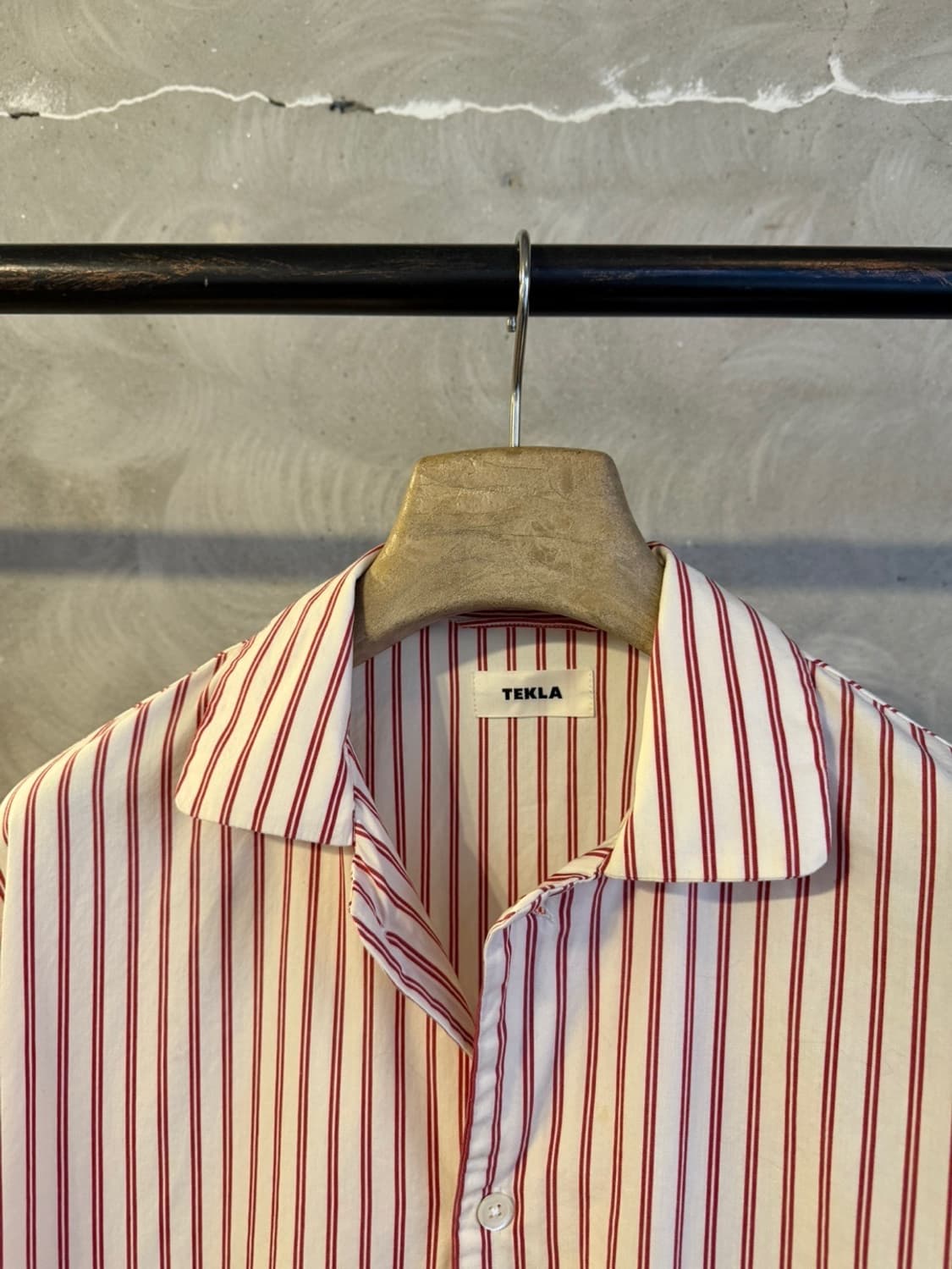 TEKLA 테클라 오픈칼라넥셔츠 남성100 상품이미지2