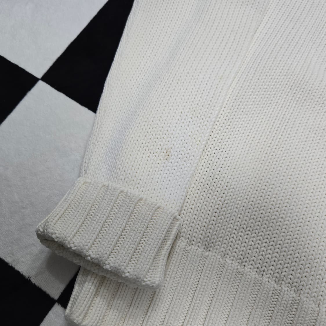 M 폴로랄프로렌 성조기니트 아이보리 상품이미지7