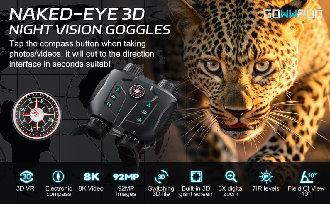 야간 투시경 야시경 망원경 쌍안경 상품이미지9