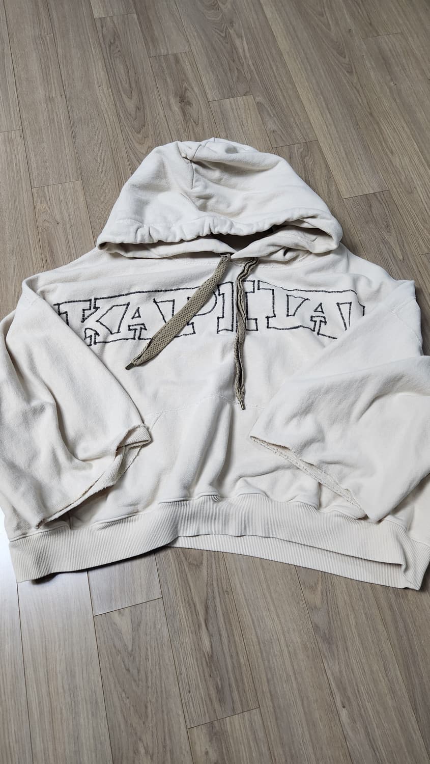 캐피탈 플리스 데빌 후드 파카 캐피탈 자수 키나리 상품이미지2