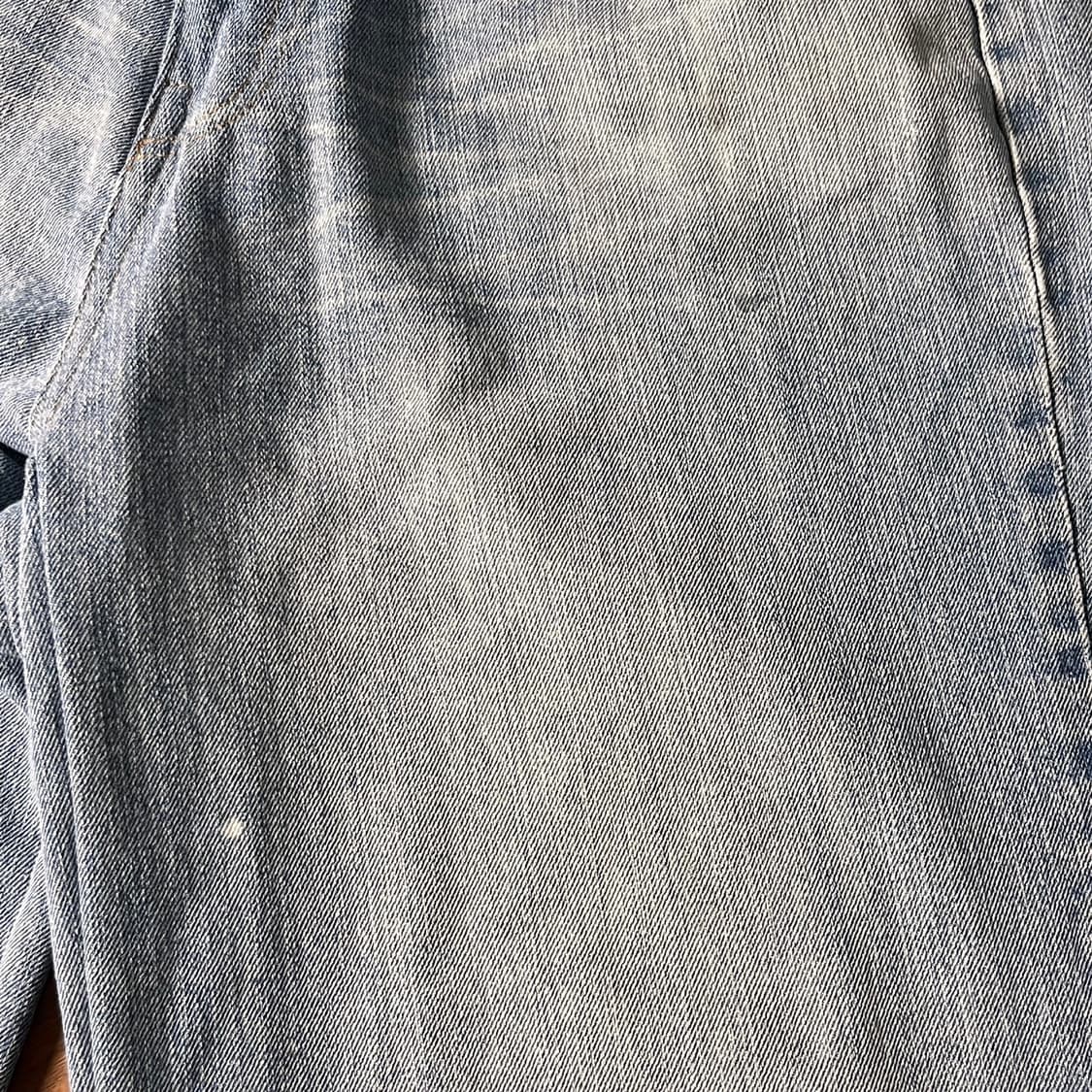 [34]빈티지 커스텀 힙합 올드스쿨 데님 팬츠 상품이미지6