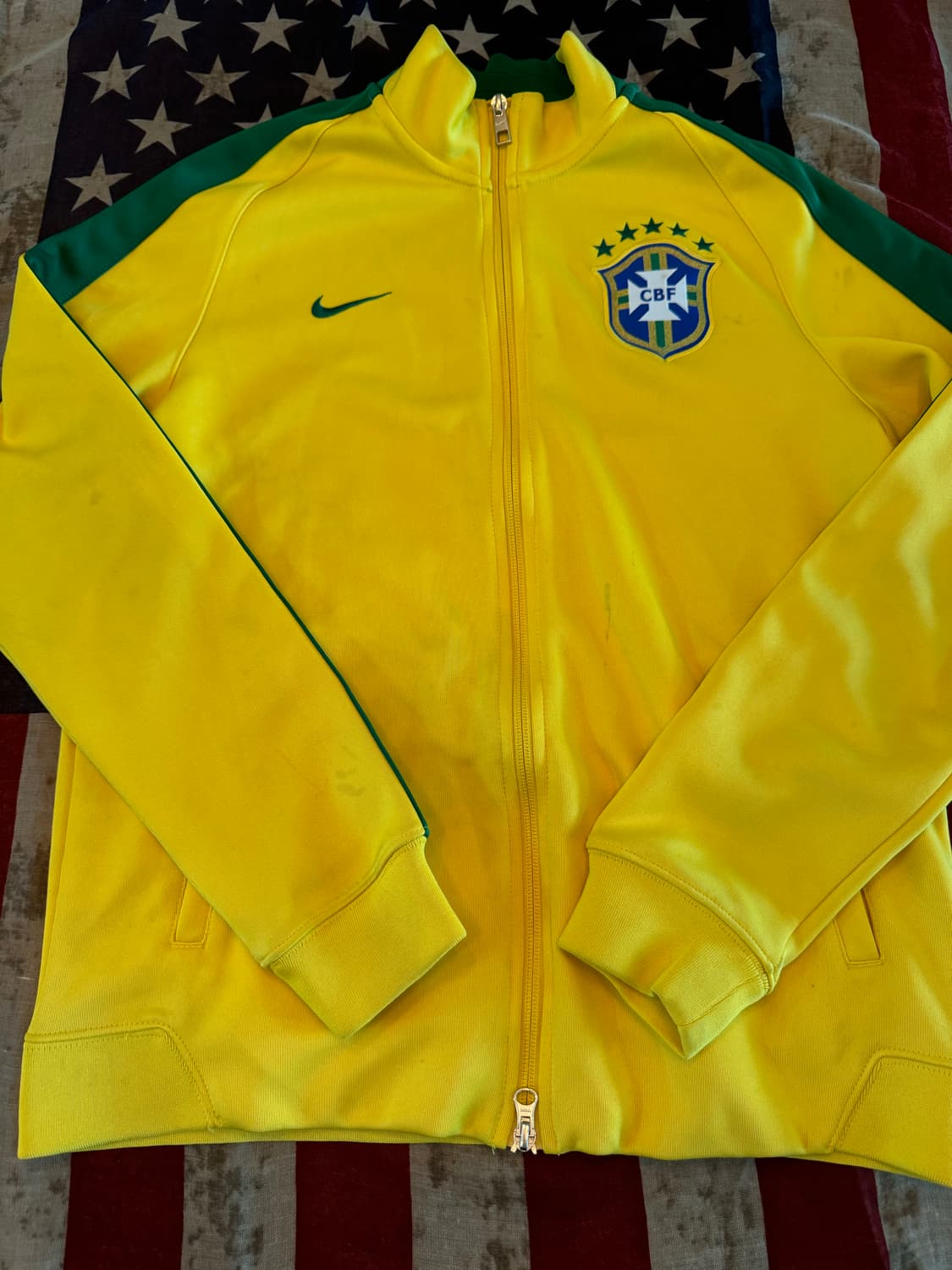 빈티지 나이키 브라질 트랙탑 상품이미지1