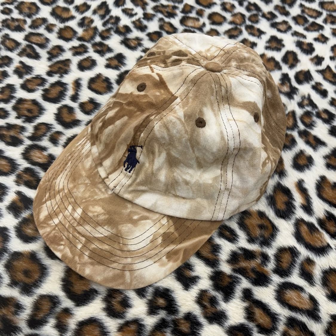 폴로 랄프로렌 스트릿 펑크 키치 타이다이 볼캡 C09601 상품이미지3