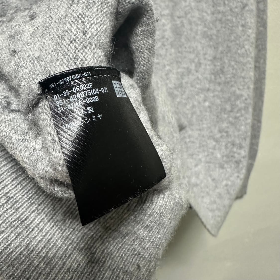 유니클로 캐시미어 니트 상품이미지6