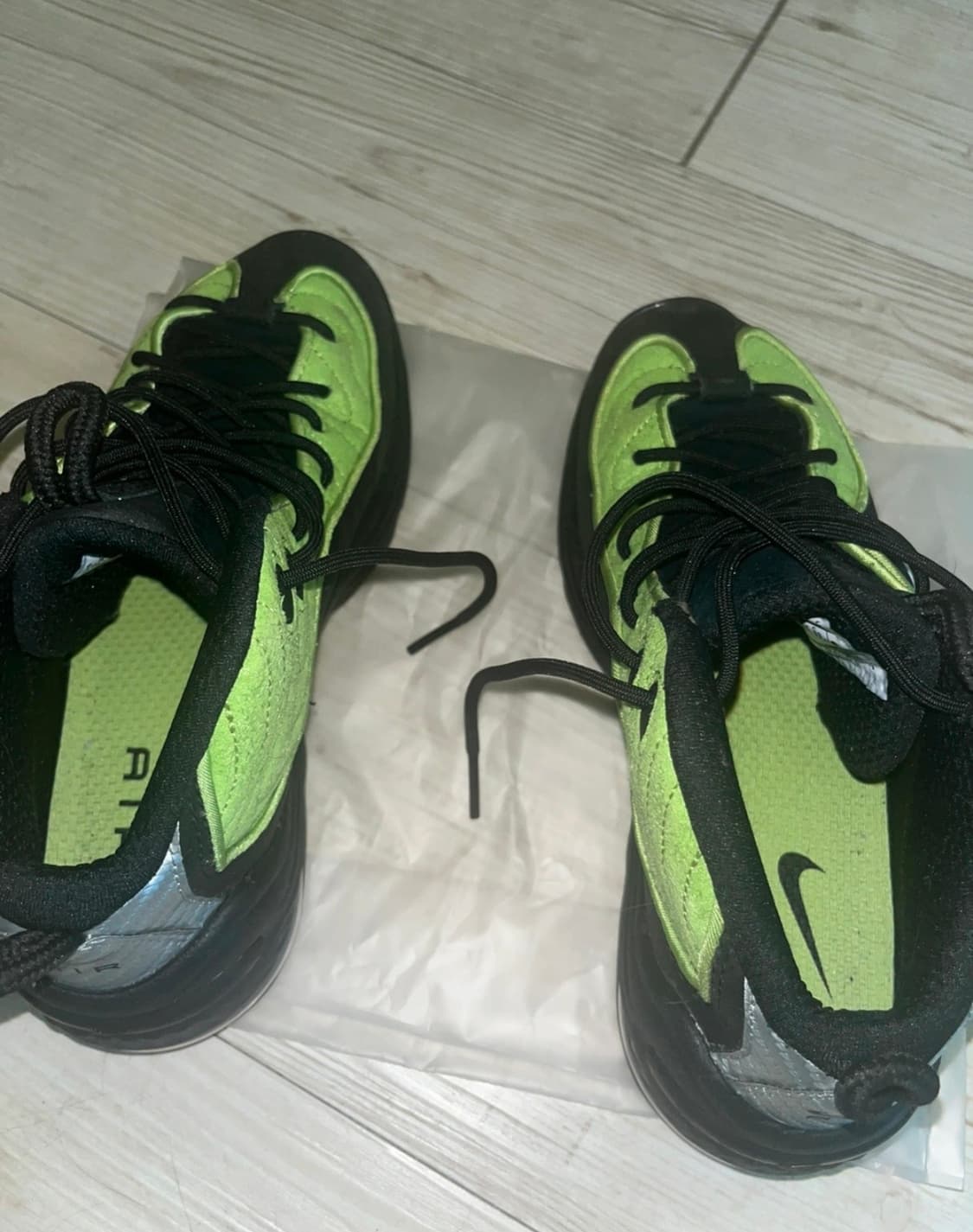 나이키 스투시 에어패니2 그린 상품이미지2